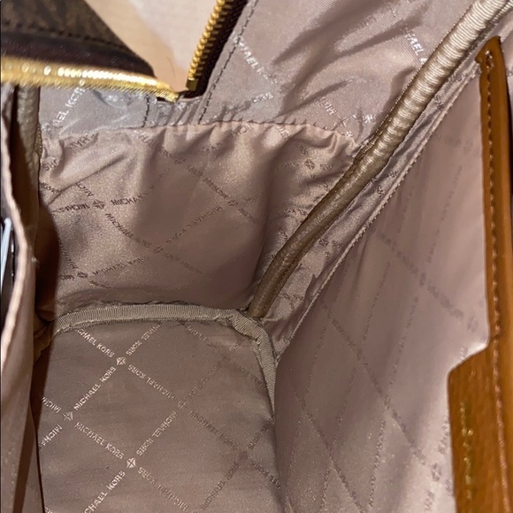 Large Michael Kors backpack main image 15